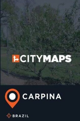 Cover of City Maps Carpina Brazil