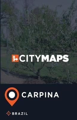 Book cover for City Maps Carpina Brazil