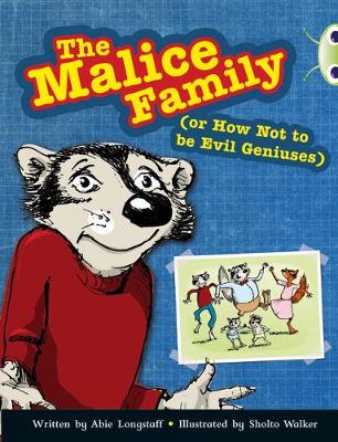 Book cover for Bug Club Brown B/3B The Malice Family 6-pack