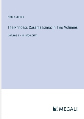 Book cover for The Princess Casamassima; In Two Volumes