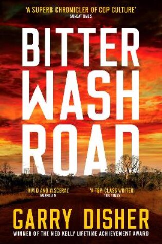 Cover of Bitter Wash Road