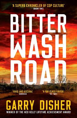 Book cover for Bitter Wash Road