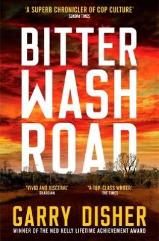 Cover of Bitter Wash Road