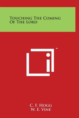 Book cover for Touching The Coming Of The Lord