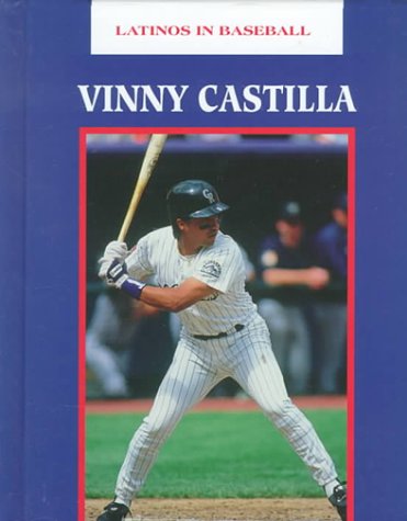 Cover of Vinny Castilla (Latinos Bsbll)(Oop)