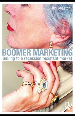 Book cover for Boomer Marketing