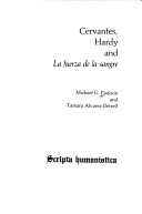 Book cover for Cervantes, Hardy, & "La Fuerza de La Sangre"