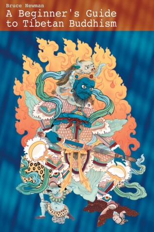 Book cover for A Beginner's Guide To Tibetan Buddhism