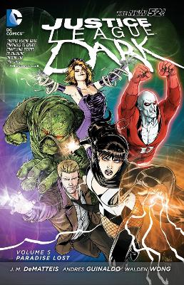 Book cover for Justice League Dark Vol. 5