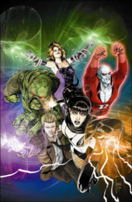 Book cover for Justice League Dark Vol. 5