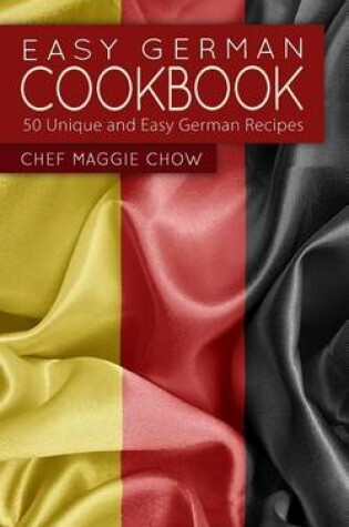 Cover of Easy German Cookbook