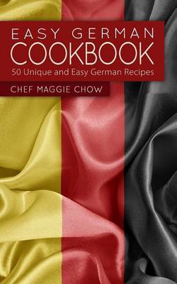 Book cover for Easy German Cookbook