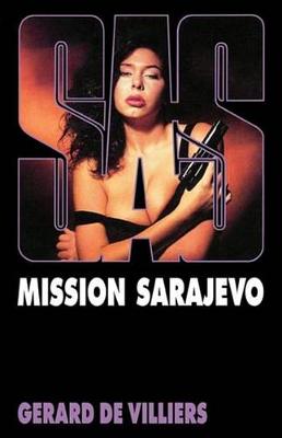 Book cover for SAS 109 Mission Sarajevo