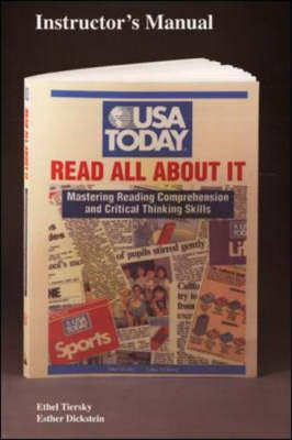 Book cover for USA Today