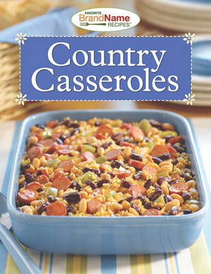 Cover of Country Casseroles Cookbook