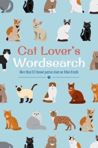 Cover of Cat Lover's Wordsearch
