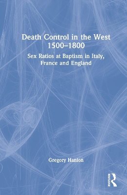 Cover of Death Control in the West 1500–1800