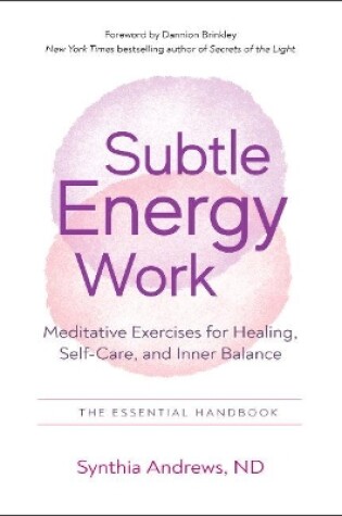 Cover of Subtle Energy Work