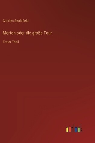 Cover of Morton oder die große Tour