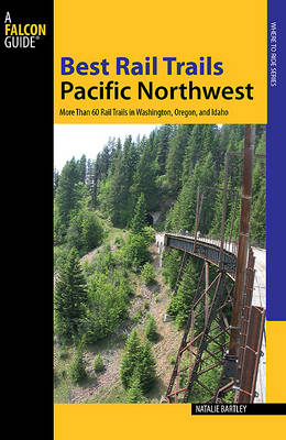 Cover of Best Rail Trails Pacific Northwest