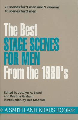 Cover of The Best Stage Scenes for Men from the 1980's