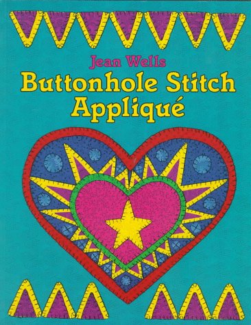 Book cover for Buttonhole Stitch Applique