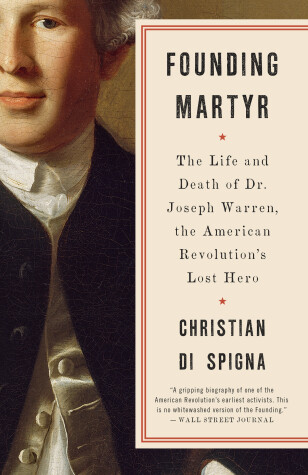 Book cover for Founding Martyr