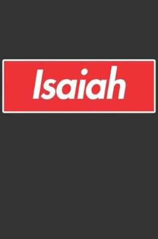 Cover of Isaiah