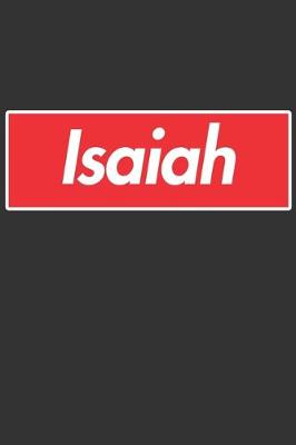 Book cover for Isaiah