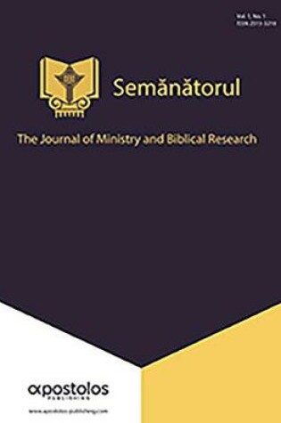 Cover of Semanatorul (The Sower): Volume 1 Issue 1