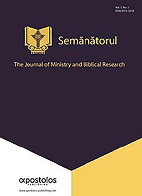 Book cover for Semanatorul (The Sower): Volume 1 Issue 1