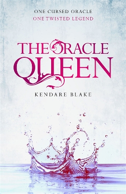 Book cover for The Oracle Queen