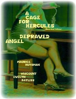 Book cover for A Cage for Hercules- Depraved Angel