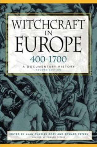 Cover of Witchcraft in Europe, 400-1700