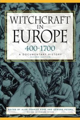 Book cover for Witchcraft in Europe, 400-1700