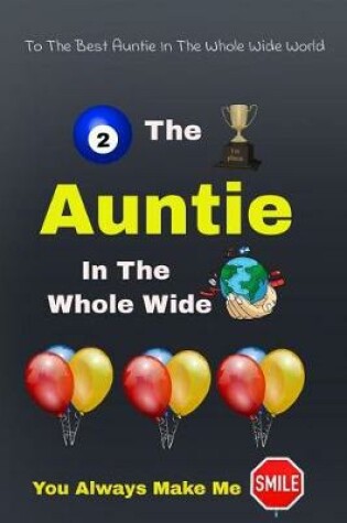 Cover of To the Best Auntie in the Whole Wide World