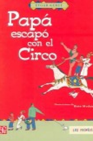 Cover of Papa Escapo Con el Circo