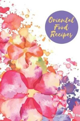 Cover of Oriental Food Recipes