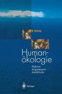 Book cover for Humanakologie