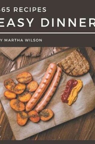 Cover of 365 Easy Dinner Recipes