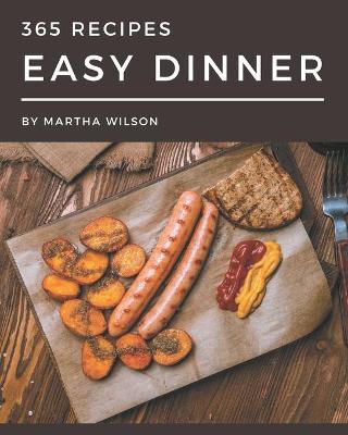 Cover of 365 Easy Dinner Recipes