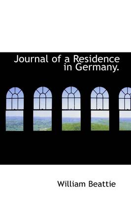 Book cover for Journal of a Residence in Germany.