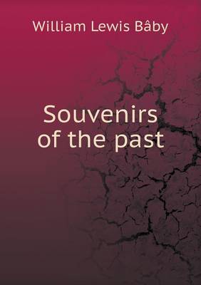 Book cover for Souvenirs of the past