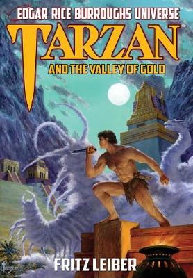 Book cover for Tarzan and the Valley of Gold