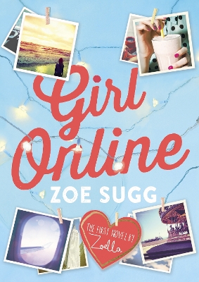 Book cover for Girl Online