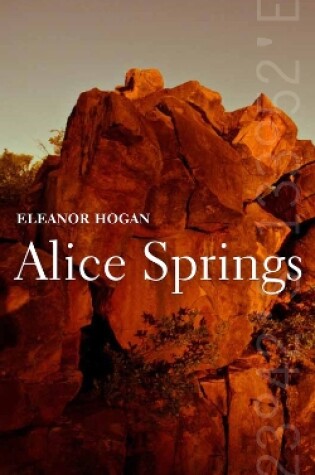 Cover of Alice Springs