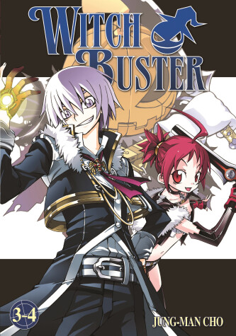 Book cover for Witch Buster Vol. 3-4