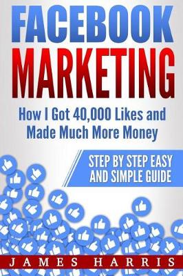 Book cover for Facebook Marketing