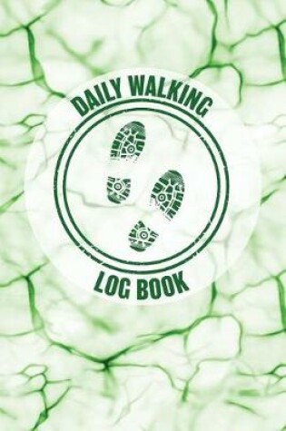 Cover of Daily Walking Log Book