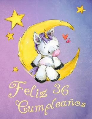 Book cover for Feliz 36 Cumpleanos